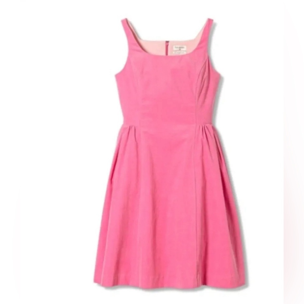 Sleeveless Square Neck Corduroy Dress - Isaac Mizrahi for Target Size Medium NWT